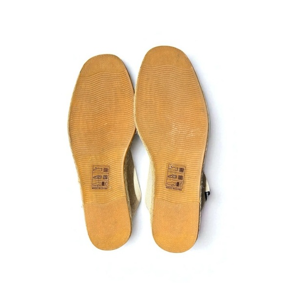 🌻NEW NWOT Soludos Cactus Moccasins / Smoking Slippers Men's Size 11 - Picture 11 of 14